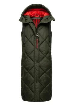 Navahoo Schnuckel - Chaleco - Dark Olive 3 Navahoo Schnuckel - Chaleco - Dark Olive -Navahoo 0057c234fbea4dba961af111867fccb0