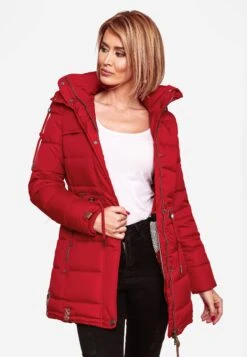 Navahoo Daliee - Abrigo De Invierno - Light Red 2 Navahoo Daliee - Abrigo De Invierno - Light Red -Navahoo 018258431bb24e468ec3ff06782443c4