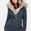 Navahoo Sweety - Abrigo De Invierno - Navy