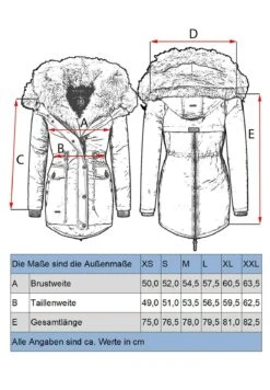 Navahoo Sweety - Abrigo De Invierno - Olive -Navahoo 02b5ff15b1a143b181b2fce714714ae4