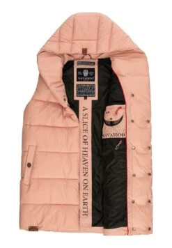 Navahoo Madilynaa - Chaleco - Rose -Navahoo 02c1b04d07784da78f3dfc690be43f93