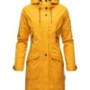 Navahoo Parka - Amber Yellow