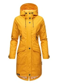 Navahoo Parka - Amber Yellow