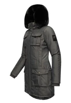 Navahoo Tiniis - Abrigo De Invierno - Dark Grey -Navahoo 06379c704c1a4a1e9bc0969ef738c1e0