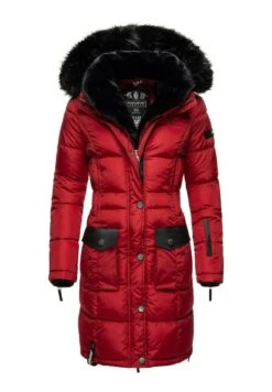 Navahoo Sinja - Abrigo De Invierno - Light Red