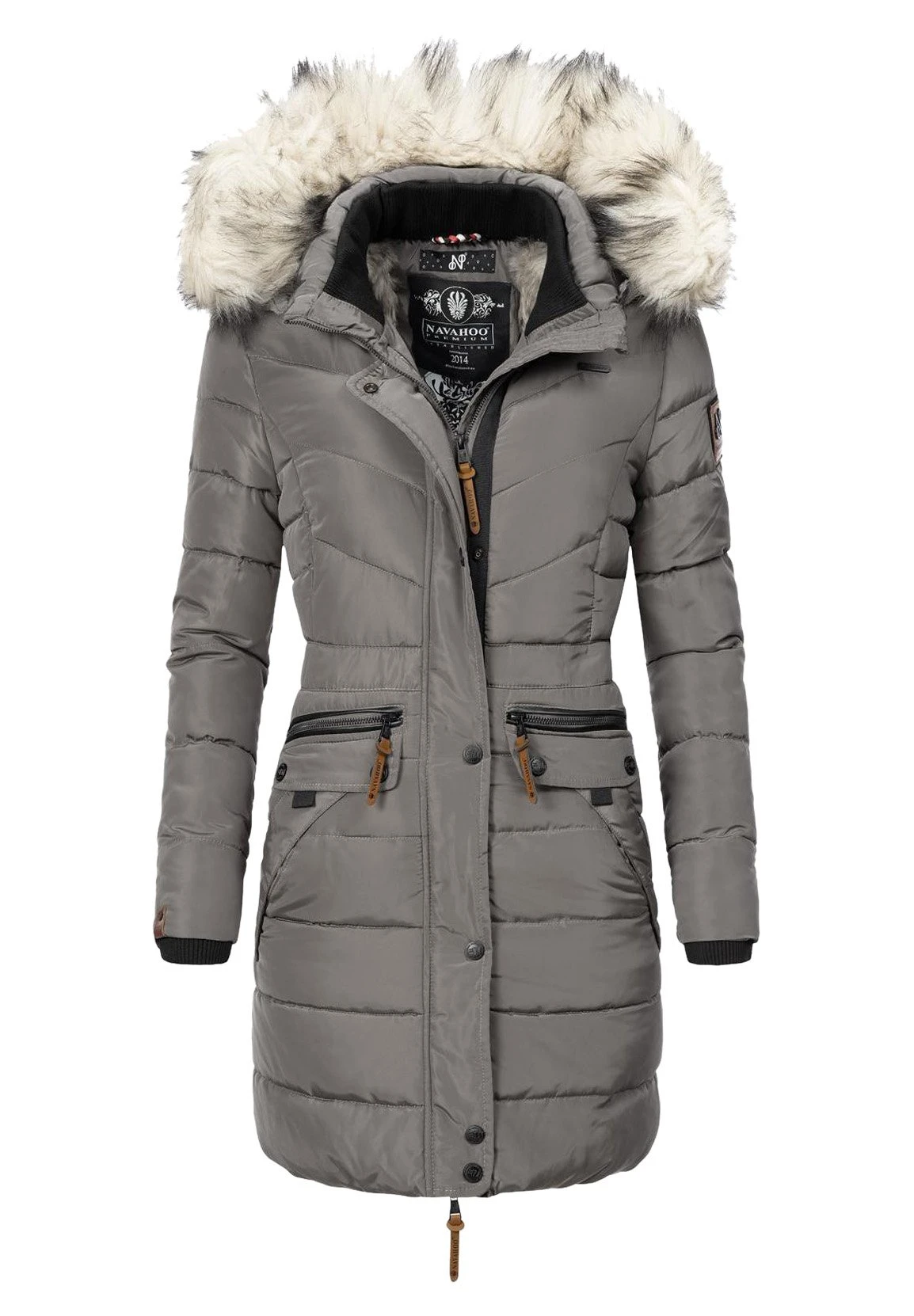 Paula - Abrigo De Invierno - Gray Navahoo Paula - Abrigo De Invierno - Gray -Navahoo 082a875f967e46bb98f7f342c093d779