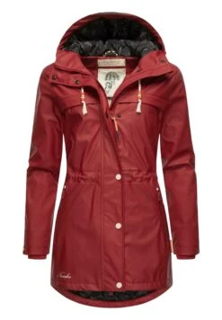 Navahoo Rainy Forest - Impermeable - Blood Red -Navahoo 082c61685525469d8ddcd65f6a382781