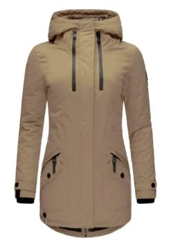 Navahoo Avrille Ii - Abrigo De Invierno - Taupe Grey