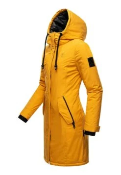 Navahoo Letiziaa - Abrigo De Invierno - Dark Yellow -Navahoo 0a54a3ffab394dabb6509047e56a9d2e