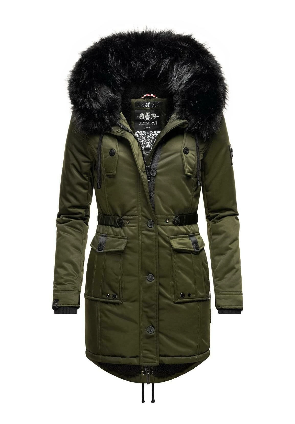 Luluna - Abrigo De Invierno - Olive Navahoo Luluna - Abrigo De Invierno - Olive -Navahoo 0a9414e89efc48d6adffcf7cfd9231bb