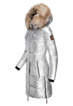 Navahoo Halina - Abrigo De Invierno - Silver -Navahoo 0cb972c18a544572b6edc1b408dc9362