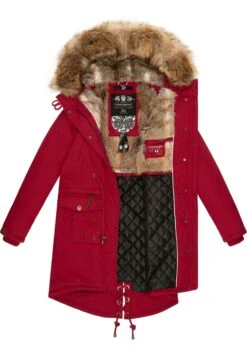 Navahoo Rosinchen - Abrigo De Invierno - Blood Red -Navahoo 0d1d48d82fc84394982c4e5b4e66bf37