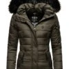 Navahoo Zuckerbiene - Chaqueta De Invierno - Dark Grey