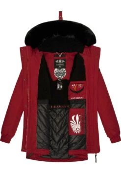 Navahoo Olessaa - Abrigo De Invierno - Blood Red -Navahoo 0d8bf4826ba34c58a5e35fb2a0e282a0
