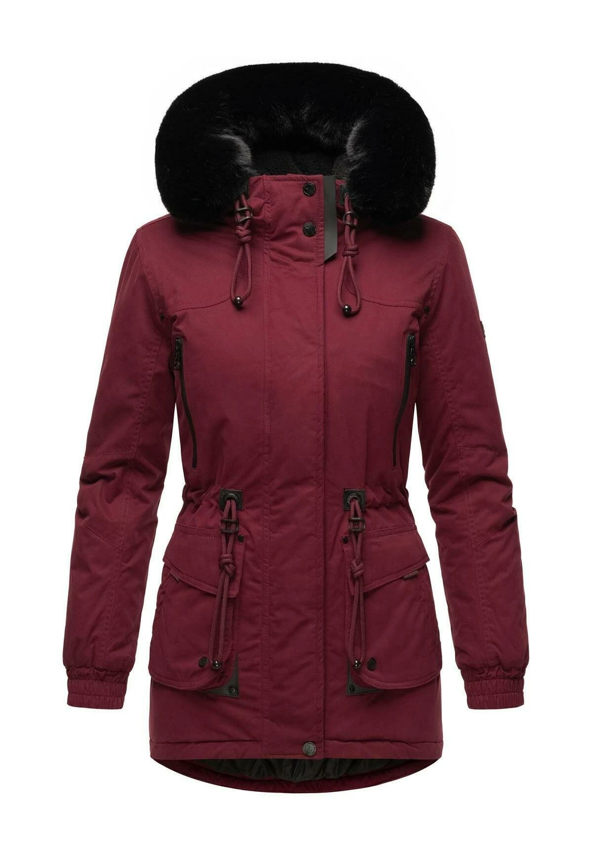 Olessaa - Abrigo De Invierno - Bordeaux Navahoo Olessaa - Abrigo De Invierno - Bordeaux -Navahoo 0e218a7dc1e2460fab511b000dd47228