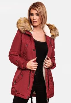 Navahoo La Viva - Abrigo De Invierno - Blood Red -Navahoo 0ea057ad12df4051a30854d89ec20d79
