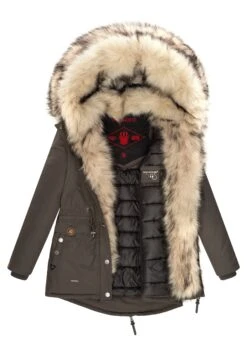 Navahoo Sweety - Abrigo De Invierno - Anthracite 4 Navahoo Sweety - Abrigo De Invierno - Anthracite -Navahoo 0f2b74d01ca349e5aade86333d65fa90