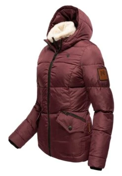 Navahoo Megan - Chaqueta De Invierno - Dark Red Melange -Navahoo 0f5e14e52b55475d8e2c96f2493a8a43