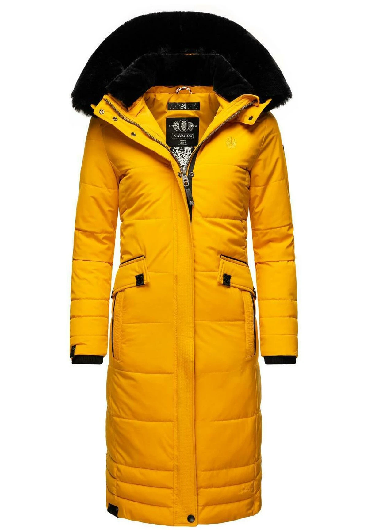 Fahmiyaa - Abrigo De Invierno - Dark Yellow Navahoo Fahmiyaa - Abrigo De Invierno - Dark Yellow -Navahoo 10714e7950fb406aac5d22046e7501bc