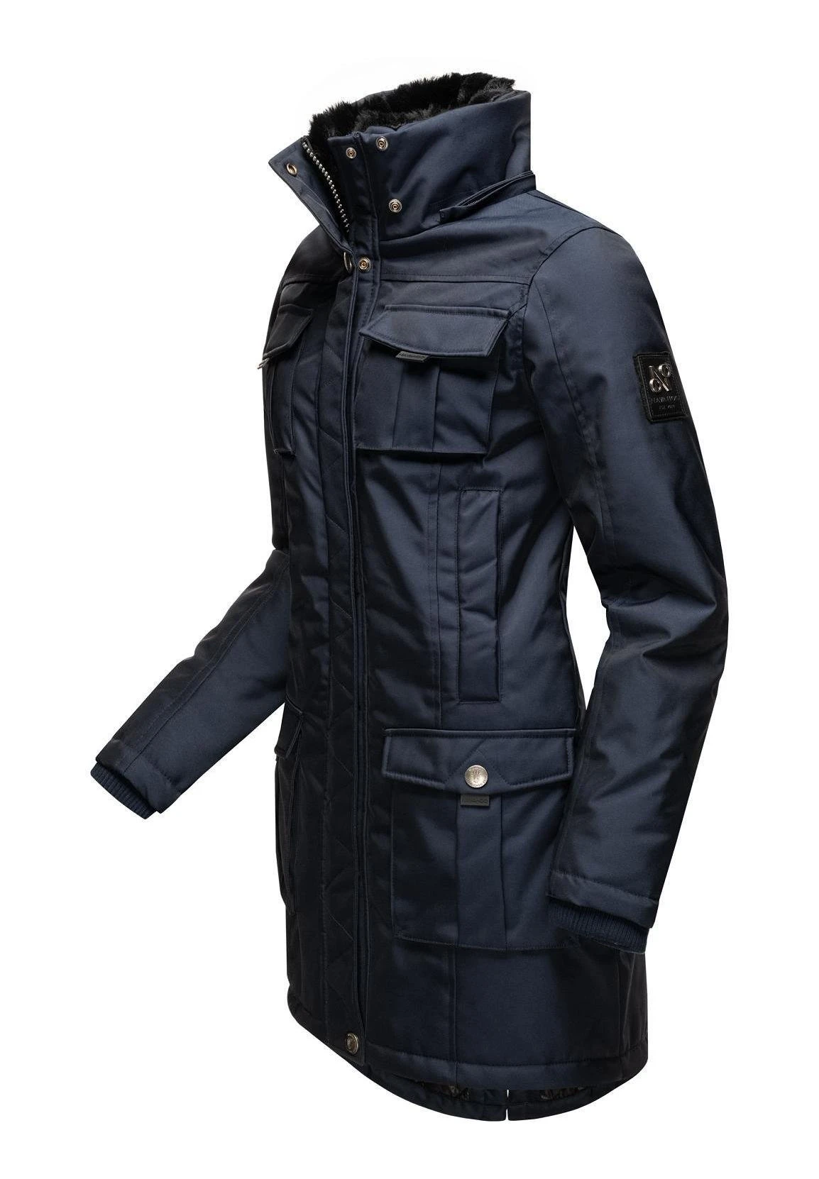 Tiniis - Abrigo De Invierno - Dark Blue Navahoo Tiniis - Abrigo De Invierno - Dark Blue -Navahoo 124a4e471122433789f367c62b7c7241