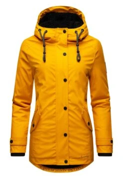 Navahoo Lindraa - Chaqueta De Invierno - Amber Yellow -Navahoo 12ca6d66486a4ed2a413b24e32616d89