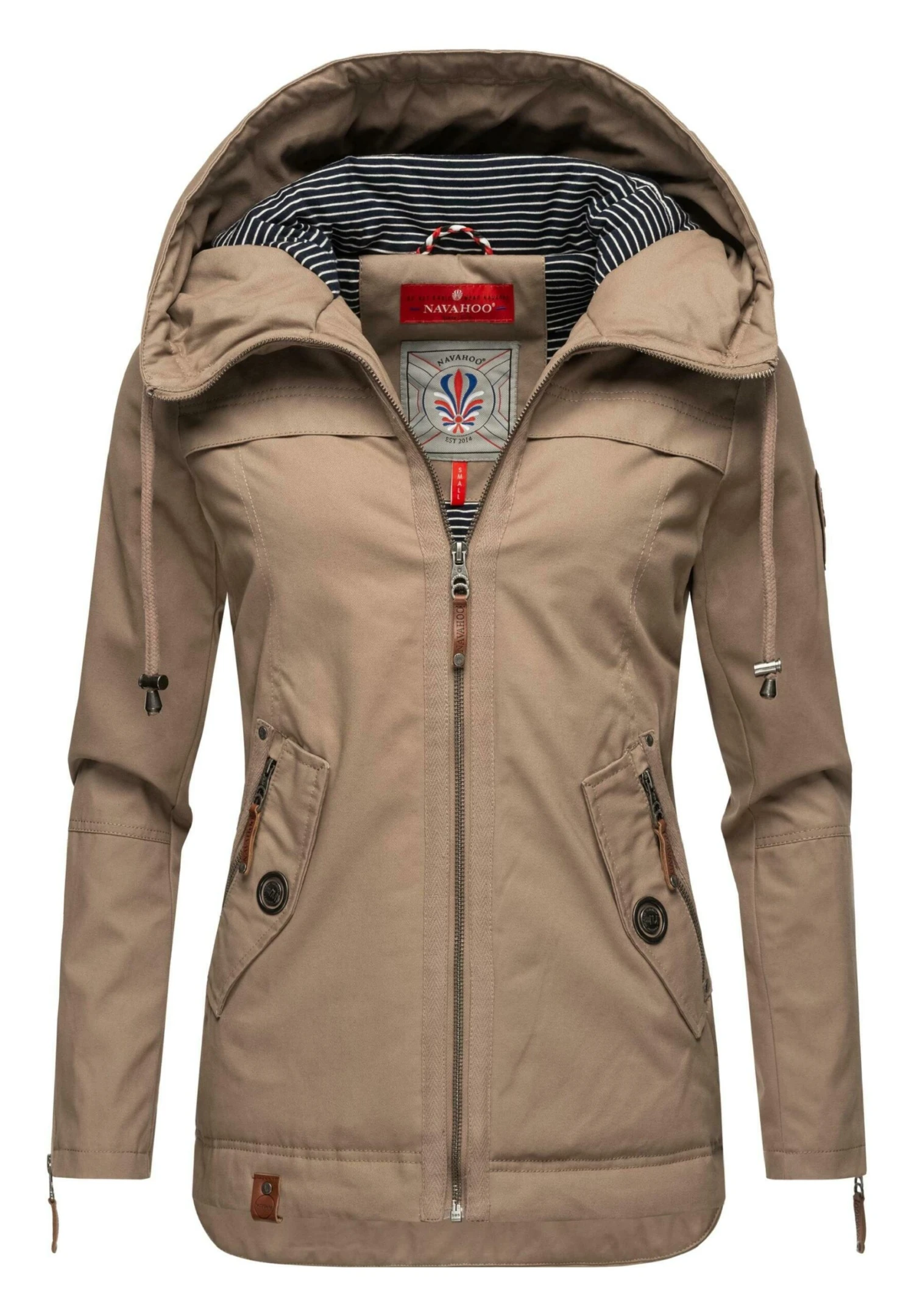 Wekoo - Parka - Taupe Navahoo Wekoo - Parka - Taupe -Navahoo 12f2b3fe81e74aaab2a55e06ddcf7d26 scaled