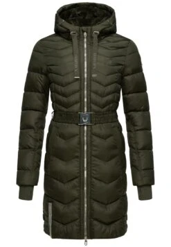 Navahoo Abrigo De Invierno - Olive