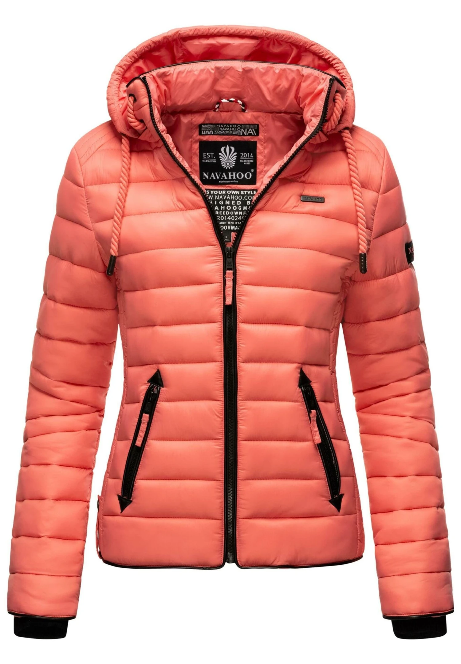 Lulana - Chaqueta De Entretiempo - Rose Coral Navahoo Lulana - Chaqueta De Entretiempo - Rose Coral -Navahoo 157dac5ec9cd45b6b8127855095304ae scaled