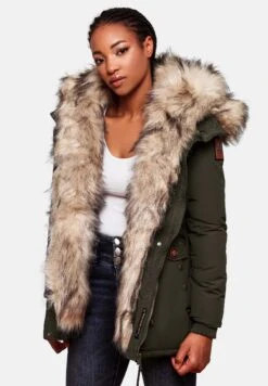 Navahoo Sweety - Abrigo De Invierno - Olive -Navahoo 161fced9a8714b9b8e677294652a66e1