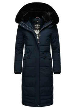 Navahoo Fahmiyaa - Abrigo De Invierno - Dark Blue
