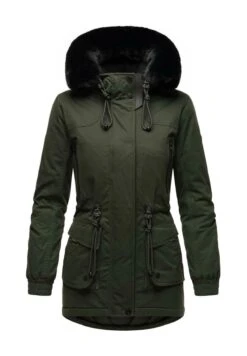 Navahoo Olessaa - Abrigo De Invierno - Olive