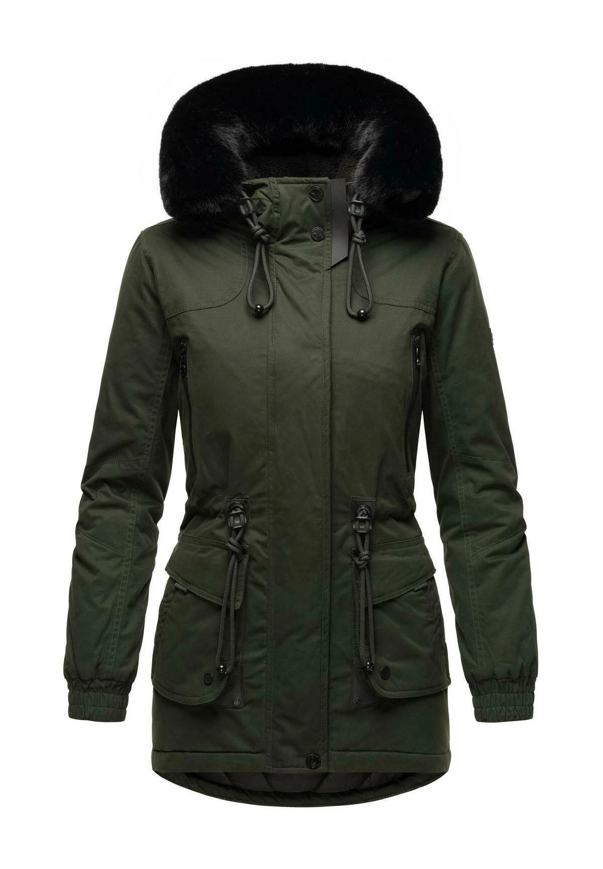 Olessaa - Abrigo De Invierno - Olive Navahoo Olessaa - Abrigo De Invierno - Olive -Navahoo 1676392ea26843c4aa3fe21f758c2a42