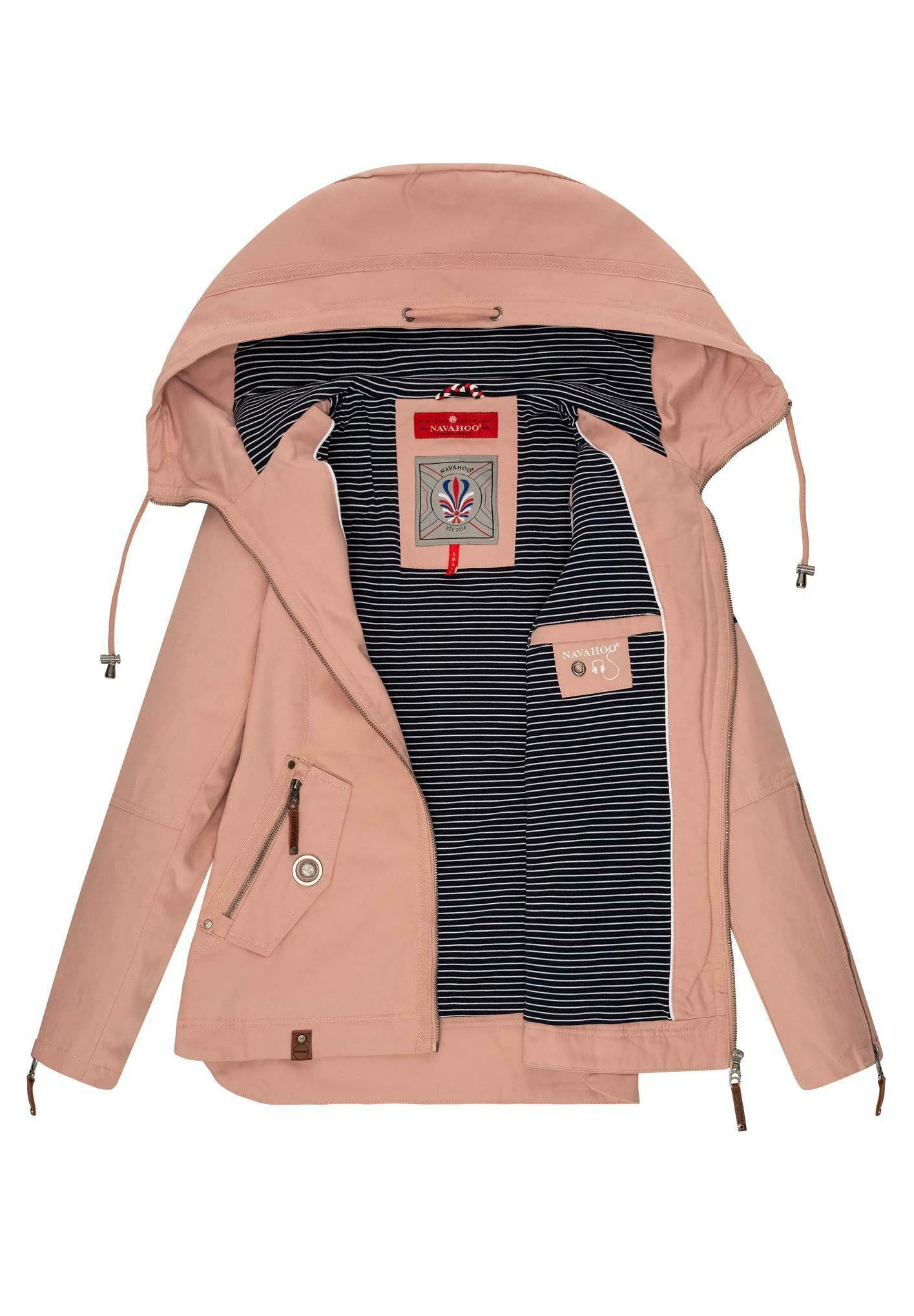 Wekoo - Parka - Light Rose Navahoo Wekoo - Parka - Light Rose -Navahoo 167b1a5f41824309a1f7e48315247713