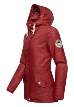 Navahoo Ocean Heart - Parka - Blood Red -Navahoo 16adf285fc50404e8fe4e13c7416822a
