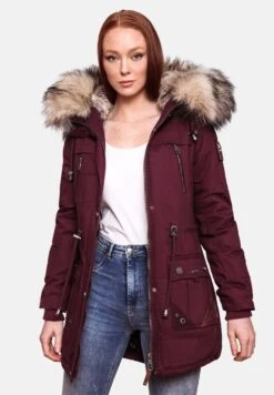Navahoo Honigfee - Abrigo De Invierno - Dark Red Melange 3 Navahoo Honigfee - Abrigo De Invierno - Dark Red Melange -Navahoo 16fd263c35824db9bb3198bbad937381