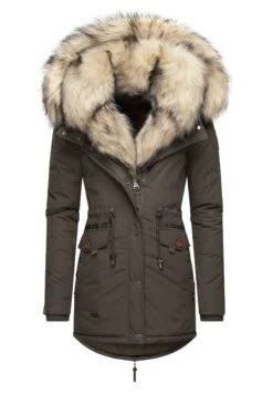 Navahoo Sweety - Abrigo De Invierno - Anthracite