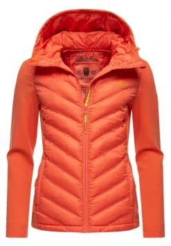 Navahoo Nimm Mich Mit - Chaqueta De Entretiempo - Peach Coral