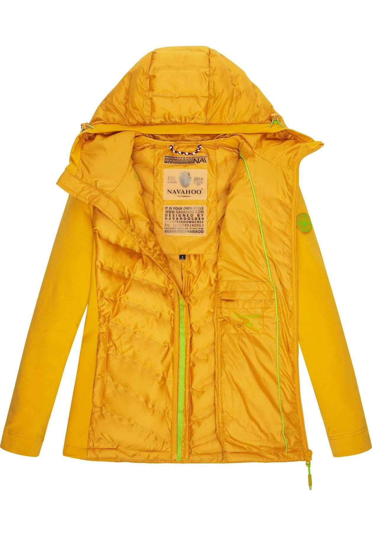 Nimm Mich Mit - Chaqueta De Entretiempo - Dark Yellow Navahoo Nimm Mich Mit - Chaqueta De Entretiempo - Dark Yellow -Navahoo 18b55b049dd84993844de0ad969fc940