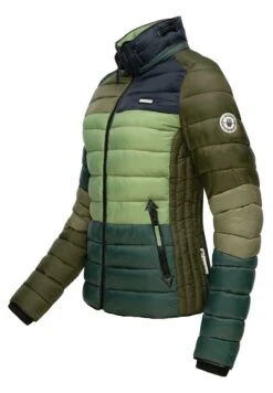 Navahoo Lulana Multikulti - Chaqueta De Entretiempo - Multicolour Green Forest -Navahoo 19b192812252425fb6c8f3ffa042a160