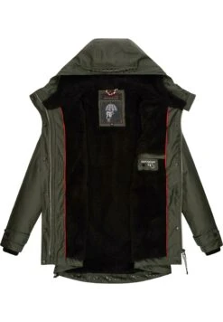Navahoo Lindraa - Chaqueta De Invierno - Dark Olive -Navahoo 19d2ad541a3241a18fbae8b3b130e3aa