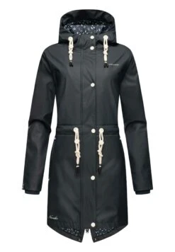 Navahoo Flower Of Ocean - Parka - Dark Blue