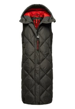 Navahoo Schnuckel - Chaleco - Anthracite -Navahoo 1bc706f1333a4a6fa77907057ed97b70