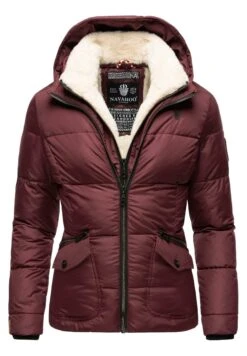 Navahoo Megan - Chaqueta De Invierno - Dark Red Melange -Navahoo 1d6470e8846d4c51a5610ff032e2aaa5