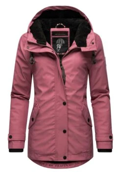 Navahoo Lindraa - Chaqueta De Invierno - Dark Rose -Navahoo 1ee99c5b9c3e4a3ca855381e839b3efc