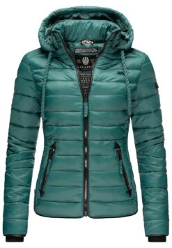 Navahoo Lulana - Chaqueta De Entretiempo - Petrol Melange 4 Navahoo Lulana - Chaqueta De Entretiempo - Petrol Melange -Navahoo 20ef20c88df04de9a326da66c6385f63