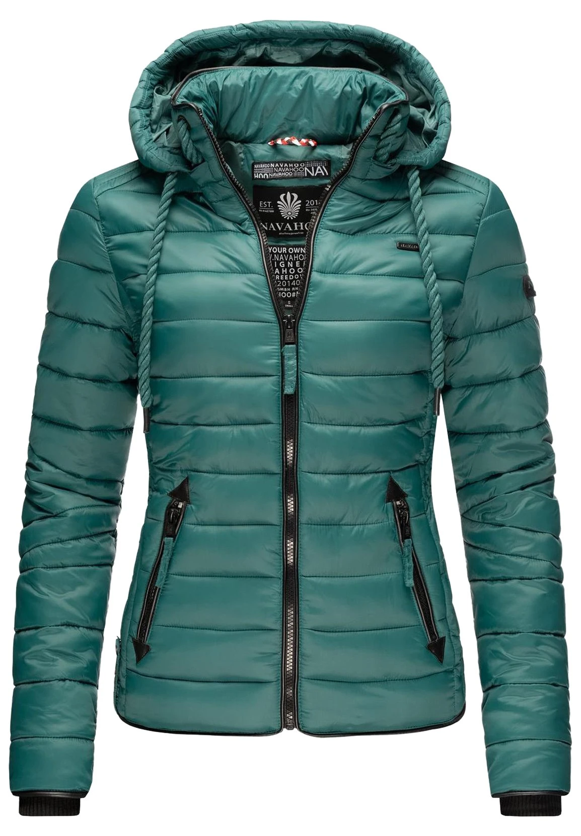 Lulana - Chaqueta De Entretiempo - Petrol Melange Navahoo Lulana - Chaqueta De Entretiempo - Petrol Melange -Navahoo 20ef20c88df04de9a326da66c6385f63