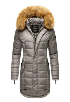 Navahoo Papaya - Abrigo De Invierno - Zinc Grey