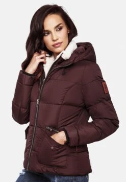 Navahoo Megan - Chaqueta De Invierno - Dark Red Melange -Navahoo 24d0f4367c41411c830518c7038d5da8