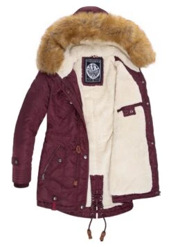 Navahoo La Viva - Abrigo De Invierno - Burgundy -Navahoo 24fec0caefc34fc3b8618efe45a05569