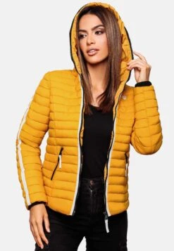 Navahoo Kimuk Prc - Chaqueta De Entretiempo - Yellow -Navahoo 264edc6c1c7a4591949184e097053a4e